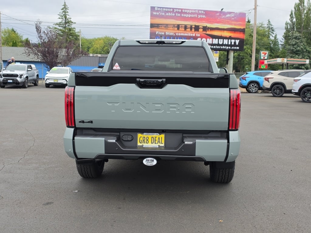 2026 Toyota Tundra Platinum