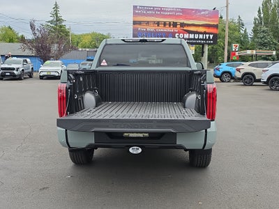 2026 Toyota Tundra Platinum