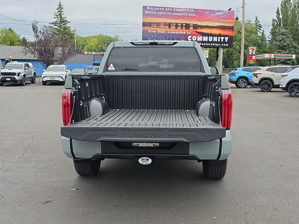 2026 Toyota Tundra Platinum