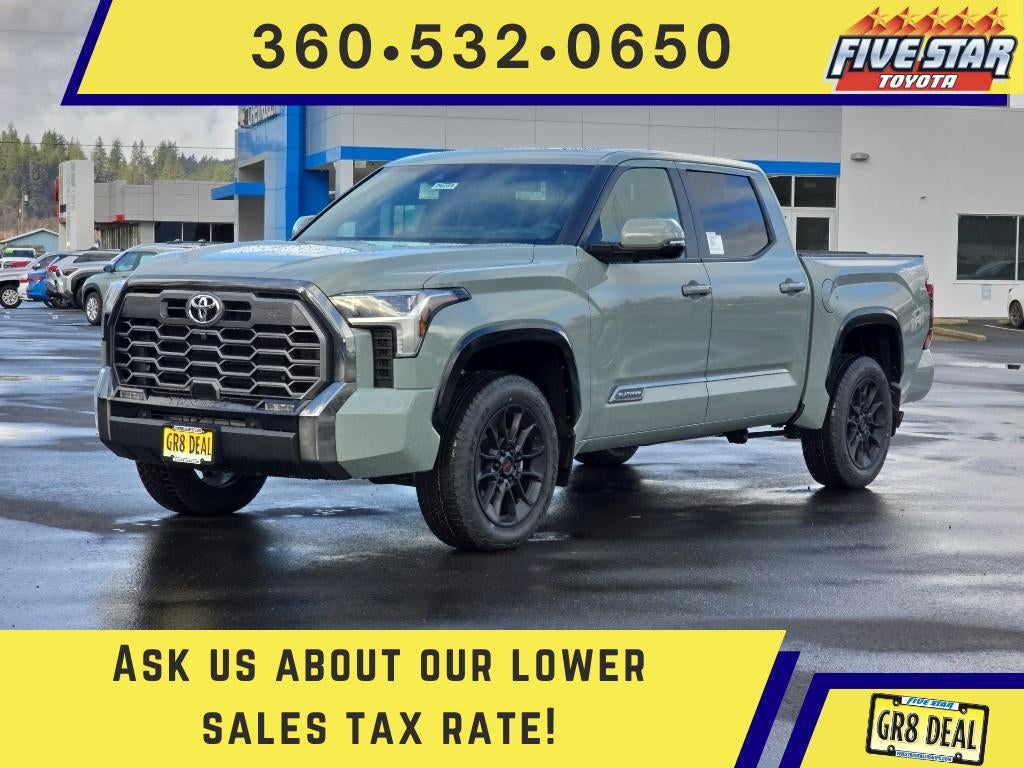 2026 Toyota Tundra Platinum