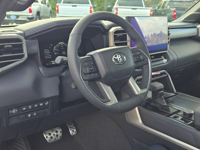 2026 Toyota Tundra Platinum