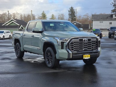 2026 Toyota Tundra Platinum