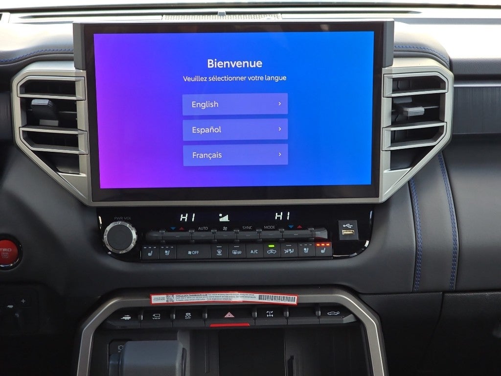 2026 Toyota Tundra Platinum