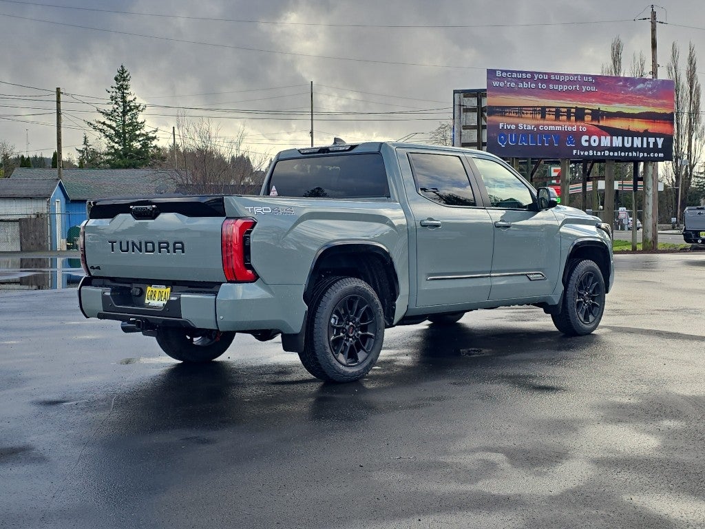 2026 Toyota Tundra Platinum
