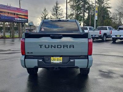 2026 Toyota Tundra Platinum