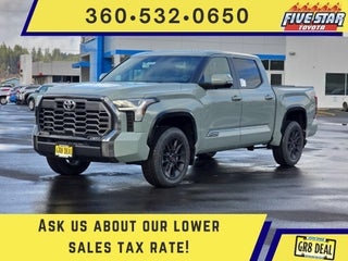 2026 Toyota Tundra Platinum