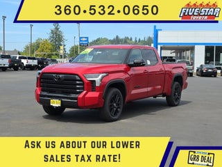 2026 Toyota Tundra Limited