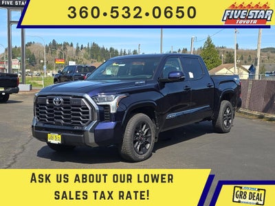 2026 Toyota Tundra i-FORCE MAX Platinum i-FORCE MAX