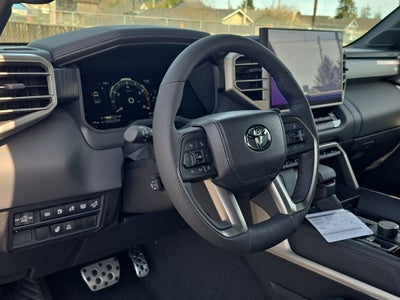 2026 Toyota Tundra Hybrid Platinum Hybrid