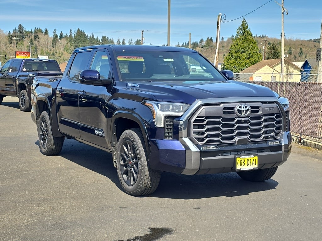 2026 Toyota Tundra i-FORCE MAX Platinum i-FORCE MAX