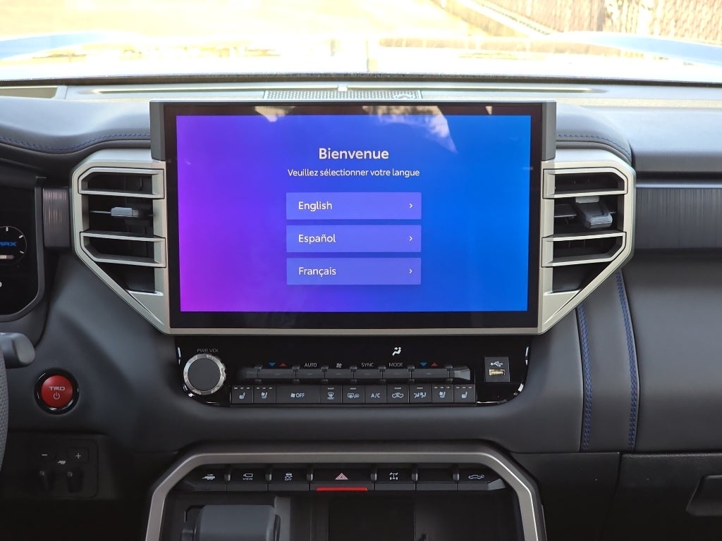 2026 Toyota Tundra Hybrid Platinum Hybrid