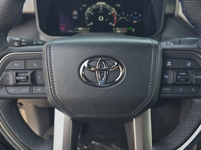 2026 Toyota Tundra Hybrid Platinum Hybrid