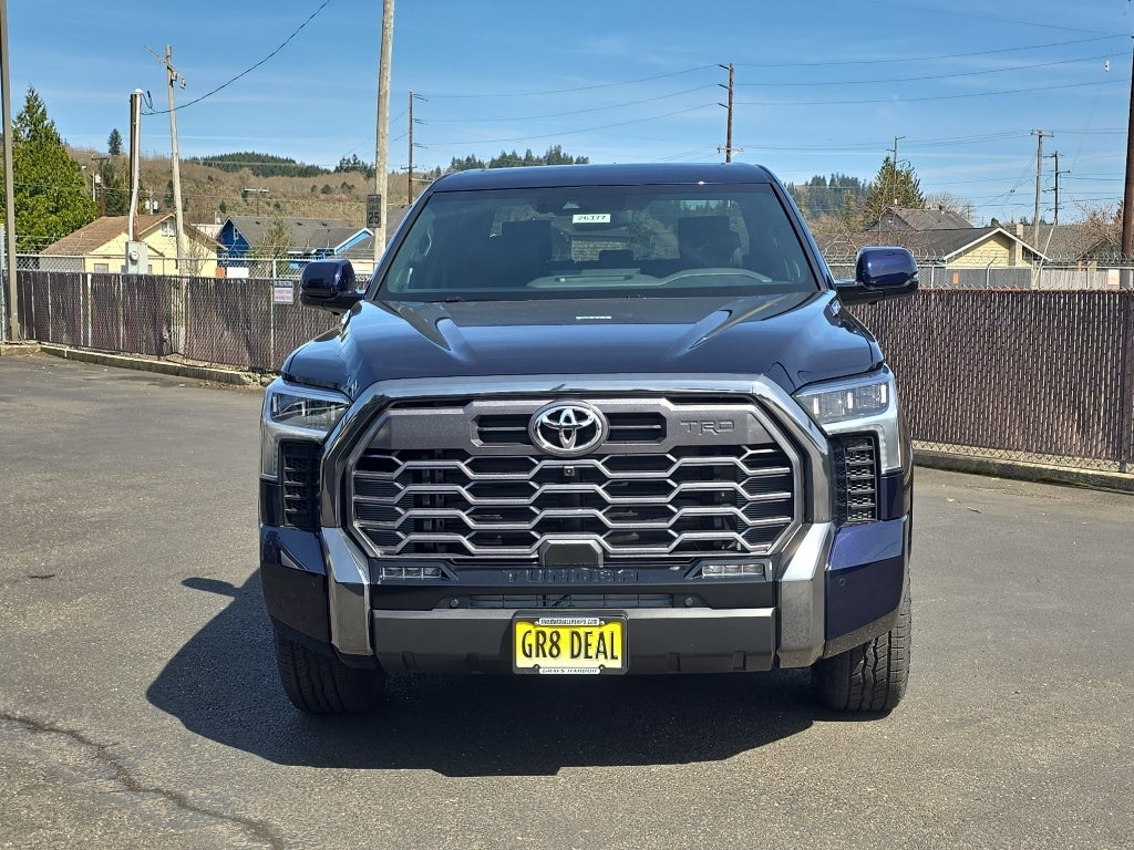 2026 Toyota Tundra i-FORCE MAX Platinum i-FORCE MAX