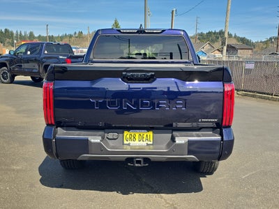 2026 Toyota Tundra i-FORCE MAX Platinum i-FORCE MAX