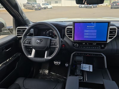 2026 Toyota Tundra Hybrid Platinum Hybrid
