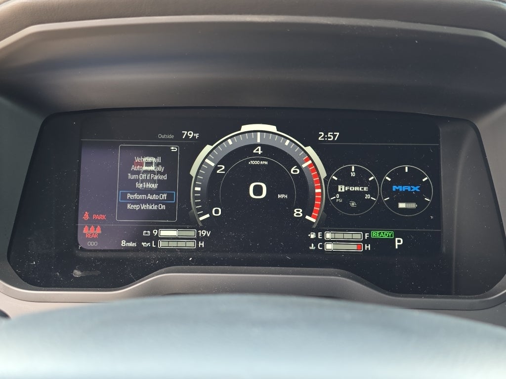 2026 Toyota Tundra Hybrid Platinum Hybrid