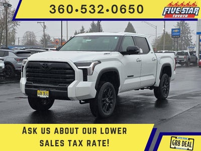2025 Toyota Tundra i-FORCE MAX Limited i-FORCE MAX