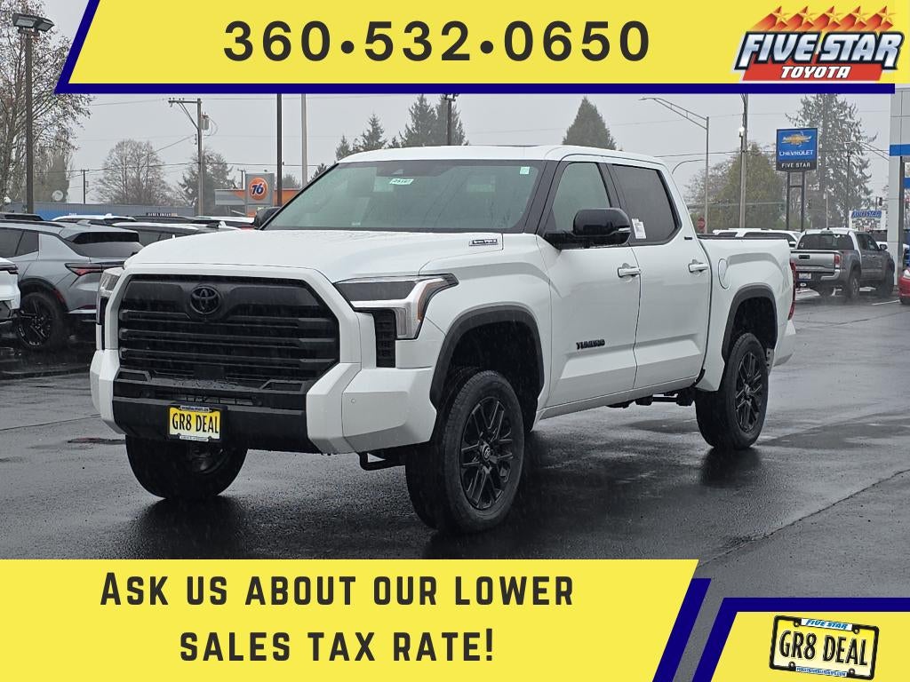 2025 Toyota Tundra i-FORCE MAX Limited i-FORCE MAX