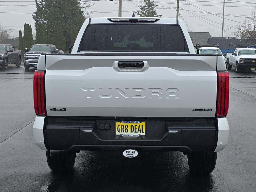 2025 Toyota Tundra i-FORCE MAX Limited i-FORCE MAX