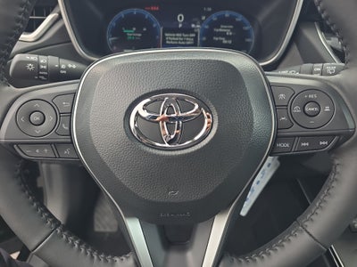 2026 Toyota Corolla Cross XLE