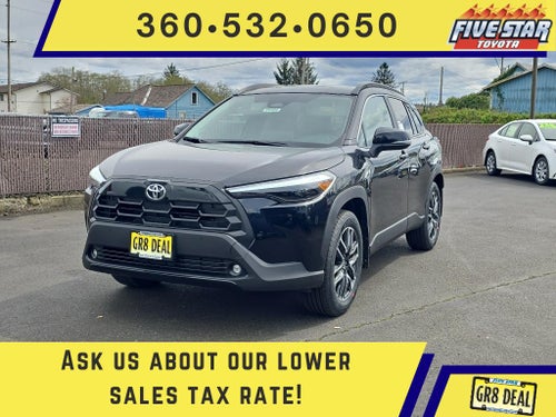 2026 Toyota Corolla Cross XLE