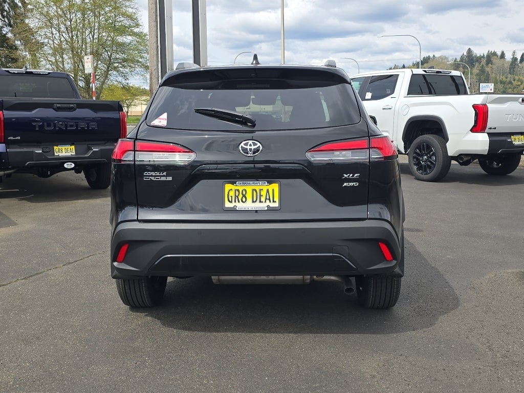 2026 Toyota Corolla Cross XLE