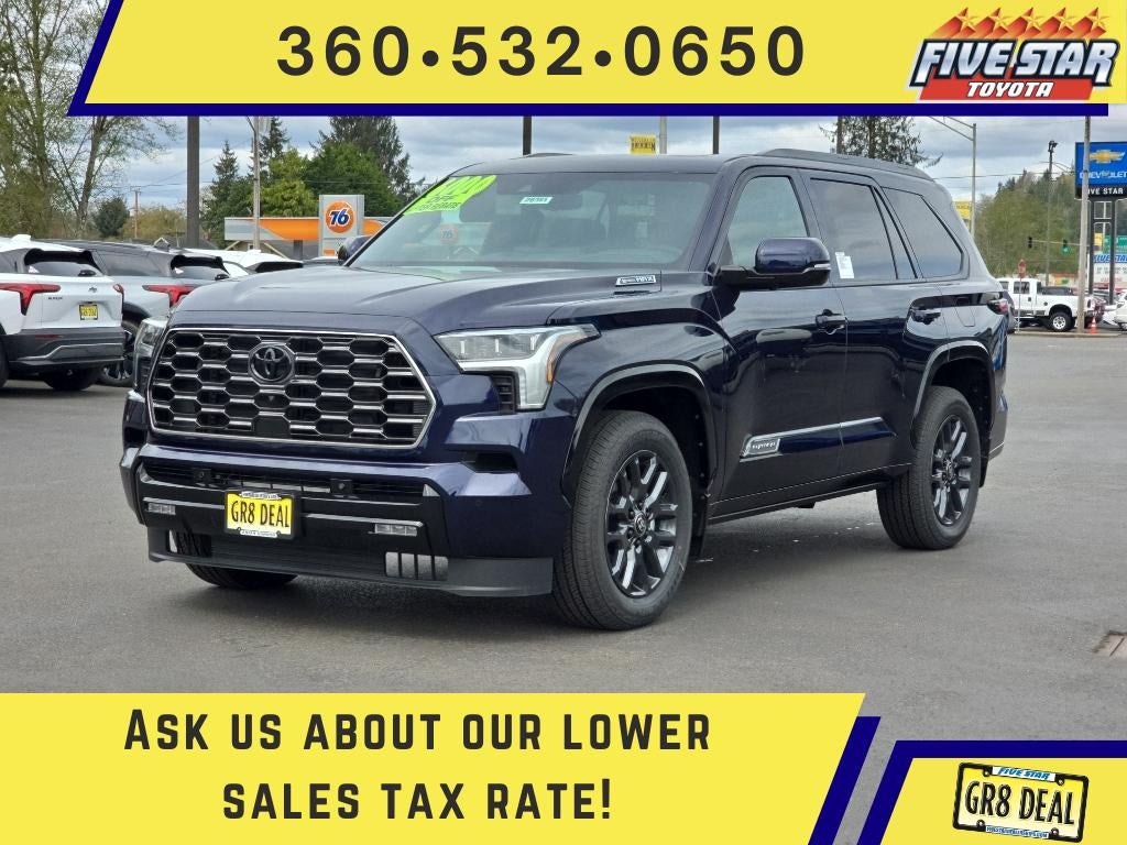 2026 Toyota Sequoia Platinum