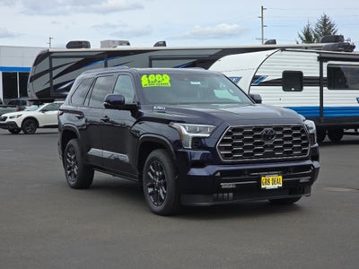 2026 Toyota Sequoia Platinum