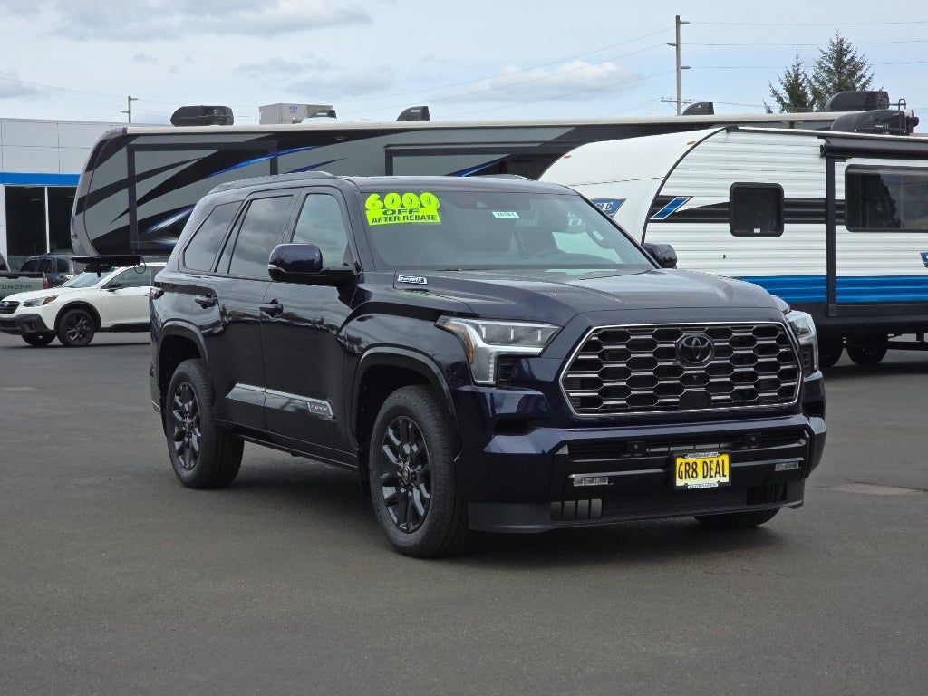 2026 Toyota Sequoia Platinum