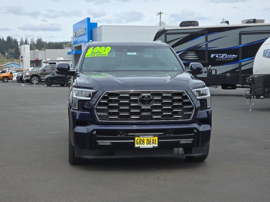 2026 Toyota Sequoia Platinum