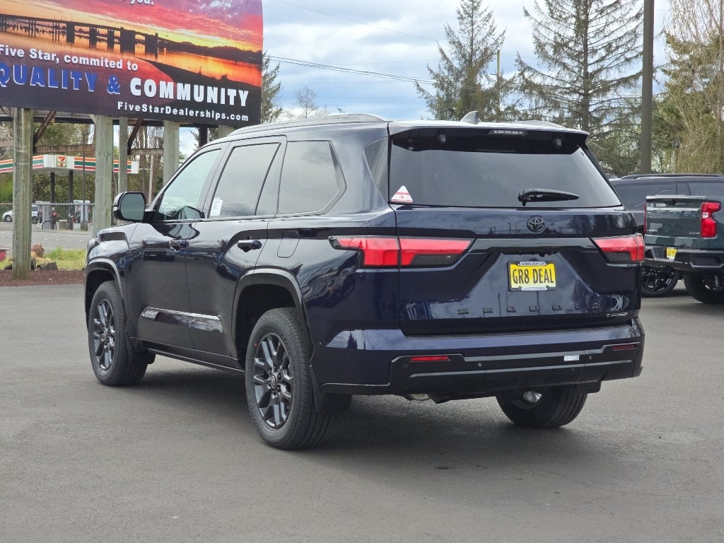 2026 Toyota Sequoia Platinum