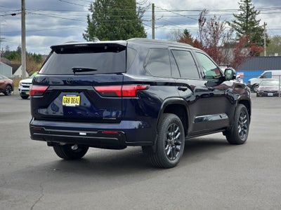 2026 Toyota Sequoia Platinum