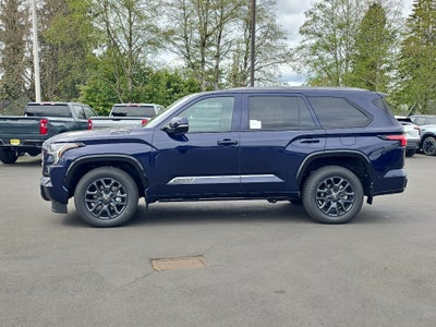 2026 Toyota Sequoia Platinum