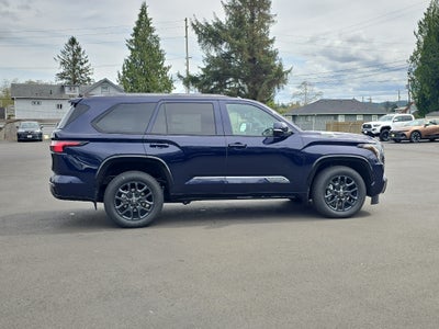 2026 Toyota Sequoia Platinum