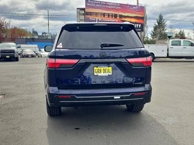 2026 Toyota Sequoia Platinum