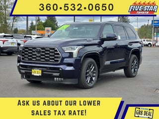 2026 Toyota Sequoia