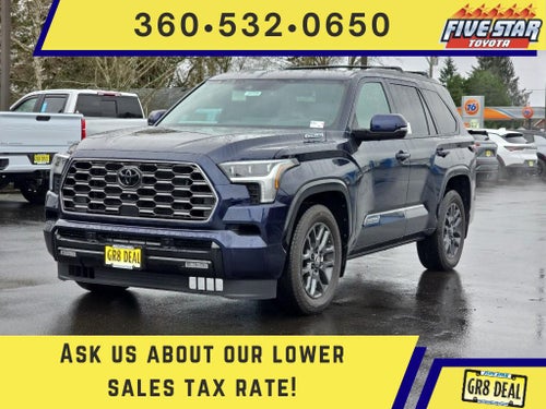 2026 Toyota Sequoia Platinum