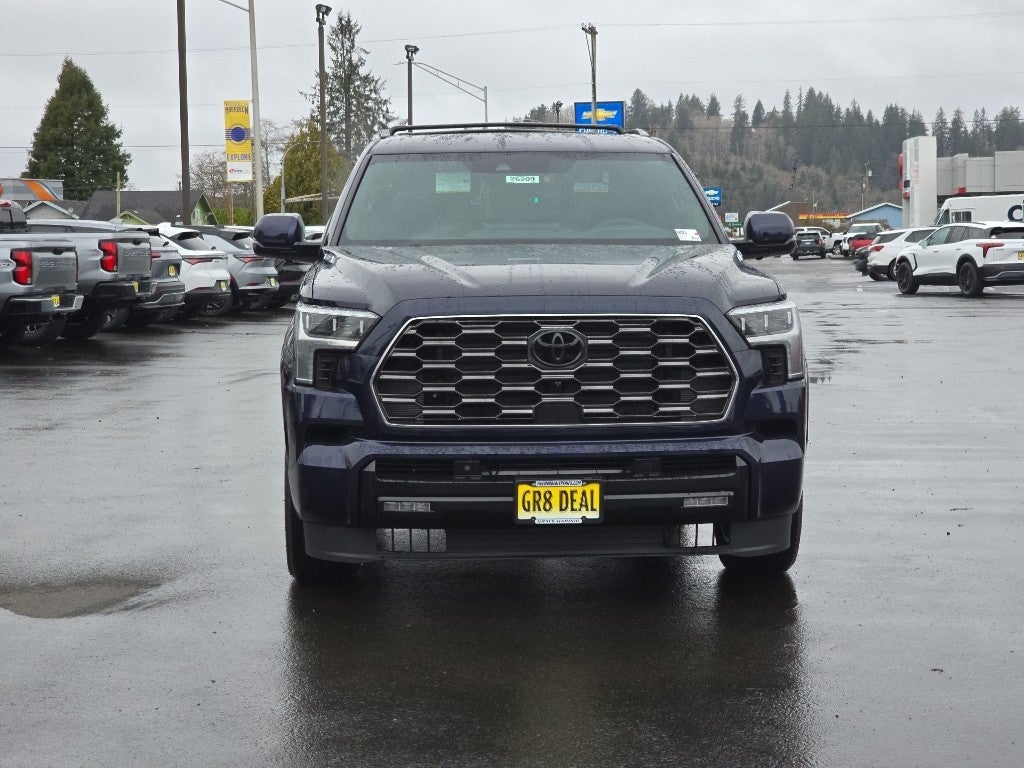 2026 Toyota Sequoia Platinum