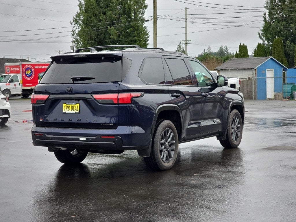 2026 Toyota Sequoia Platinum