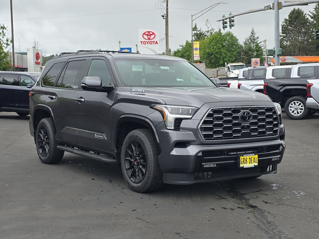 2026 Toyota Sequoia Platinum