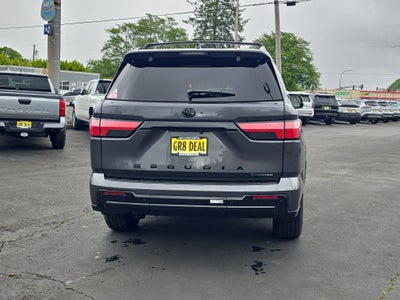 2026 Toyota Sequoia Platinum