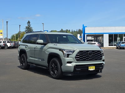 2026 Toyota Sequoia Platinum