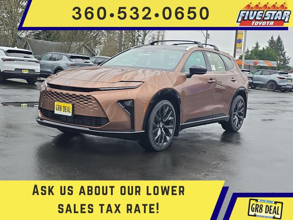 2026 Toyota Toyota Crown Signia Limited