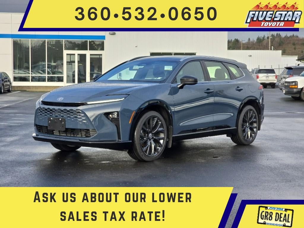 2025 Toyota Toyota Crown Signia Limited