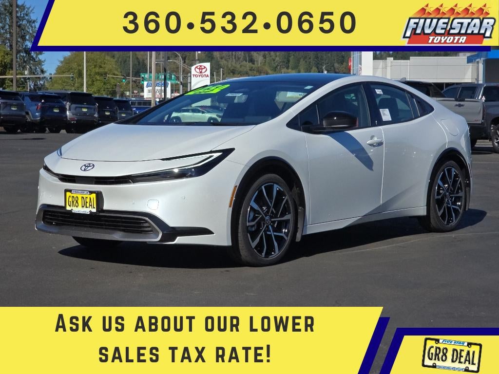 2026 Toyota Prius Plug-in Hybrid XSE