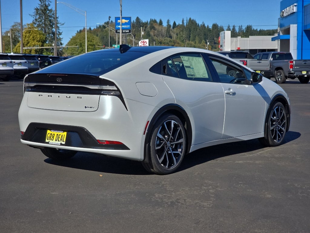 2026 Toyota Prius Plug-in Hybrid XSE