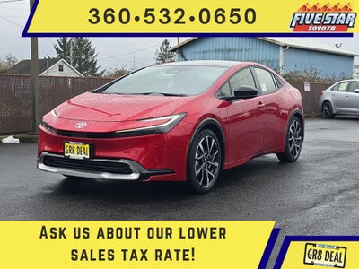 2026 Toyota Prius Plug-in Hybrid XSE