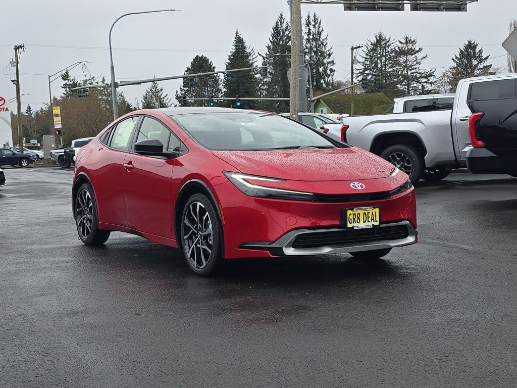 2026 Toyota Prius Plug-in Hybrid XSE