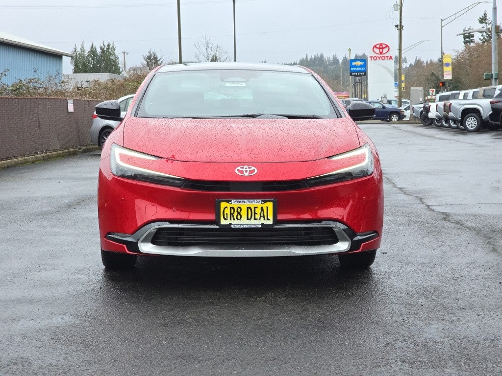 2026 Toyota Prius Plug-in Hybrid XSE