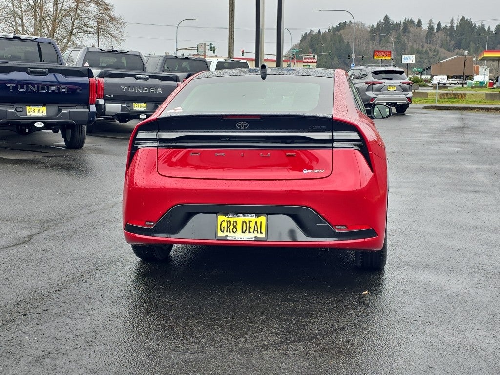 2026 Toyota Prius Plug-in Hybrid XSE